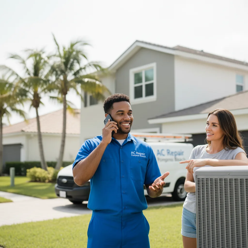 AC Repair Pompano Beach customer support in Frostproof