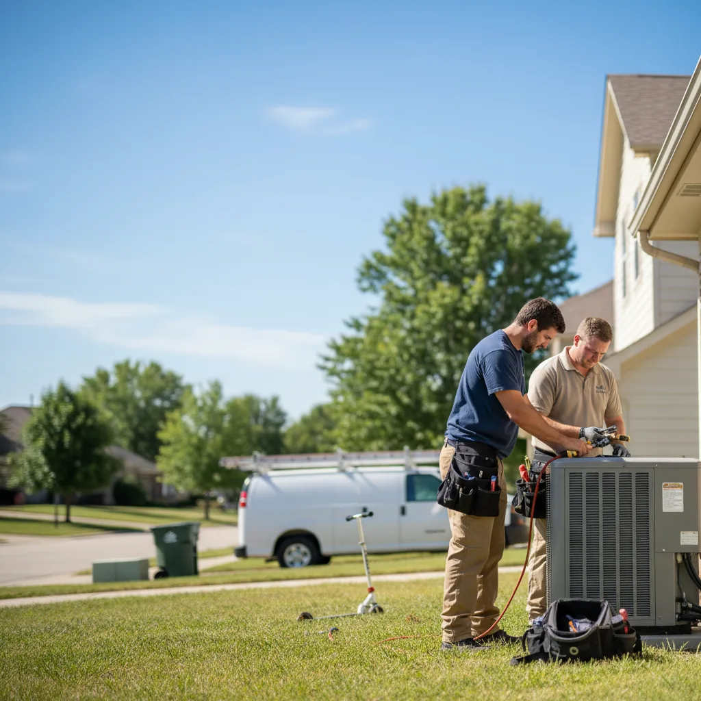 AC Repair in Frostproof
